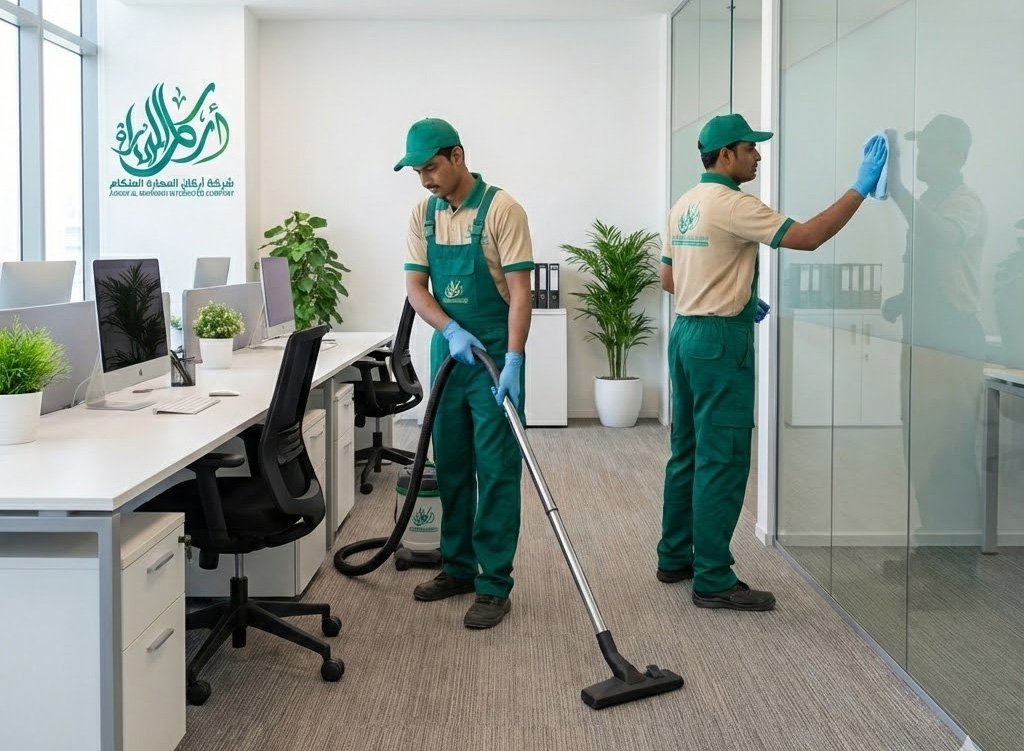 cleaning_offices_Arkan_Almahara_Company1