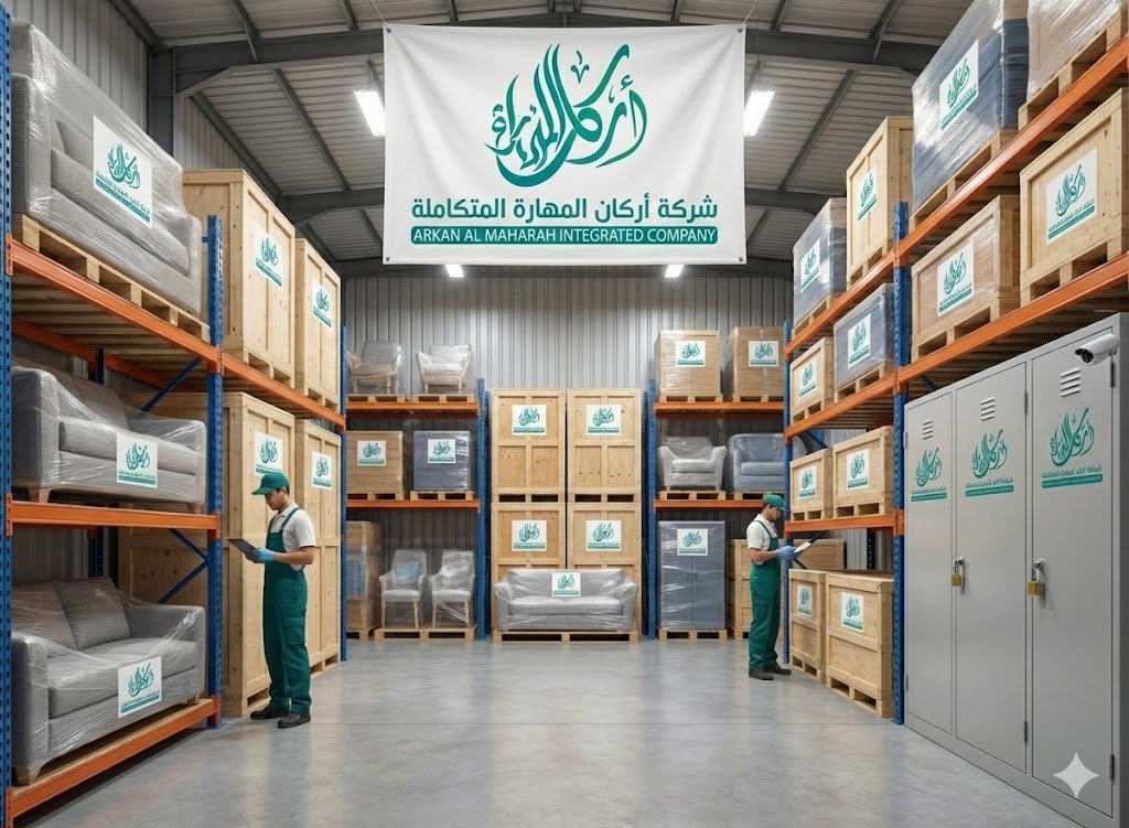 تخزين_آمن_للأثاث_أركان المهاره